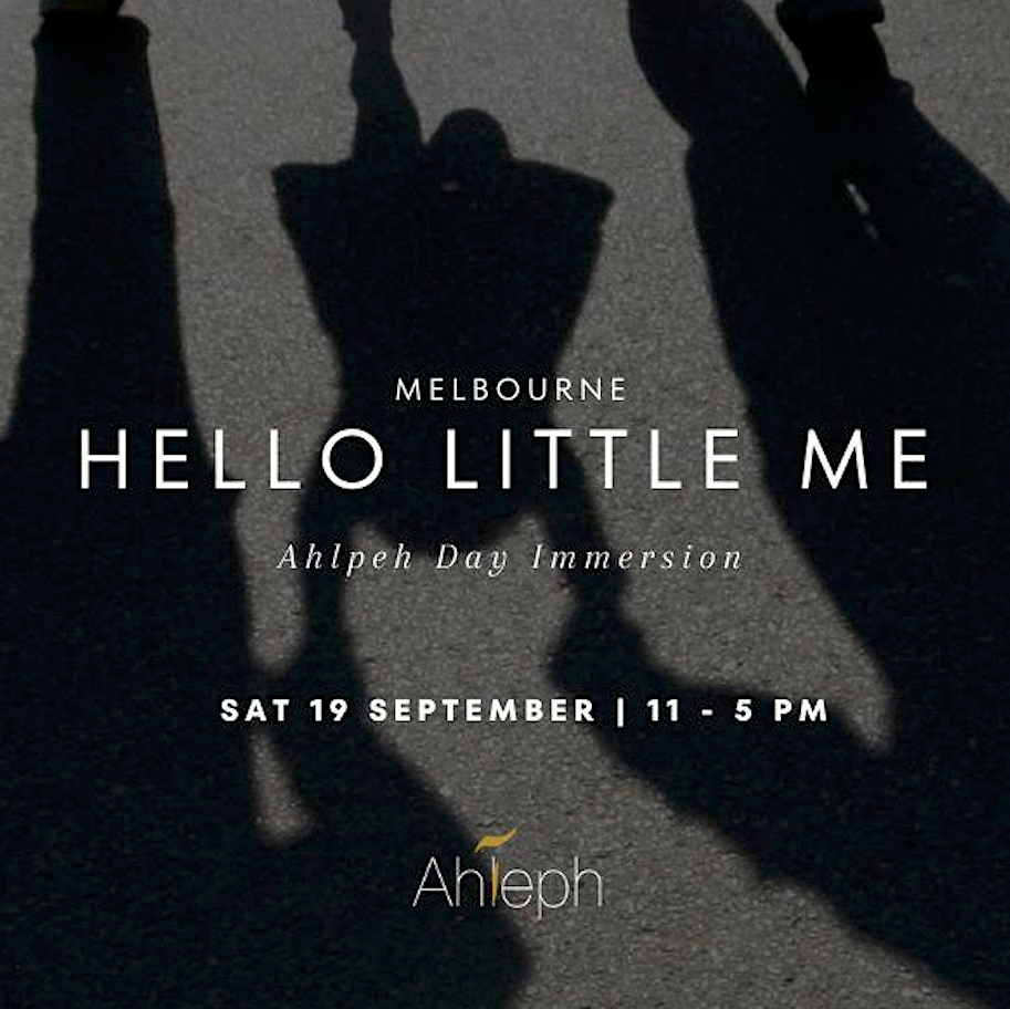 Hello Little Me - Inner child Day workshop